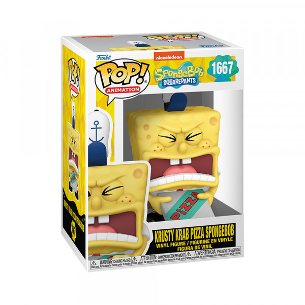 Funko POP! Spongebob SquarePants: Krusty Krab Pizza Spongebob